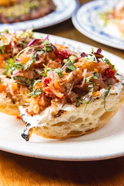 Smoked Salmon Toast