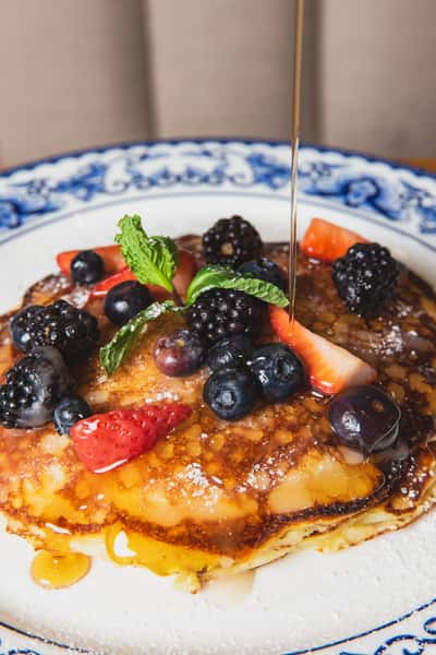 Lemon Ricotta Pancakes