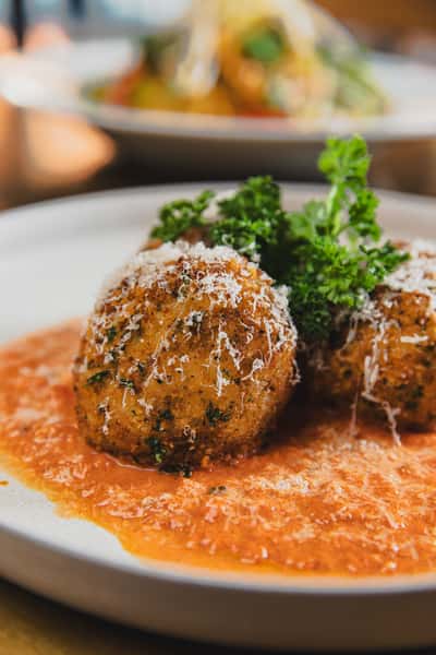 Fried Mac & Cheese