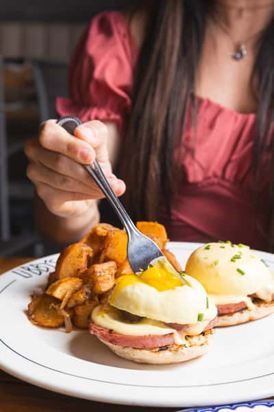 Country Ham Benedict