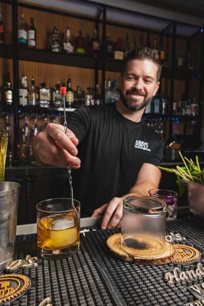 Smoked Old Fashioned