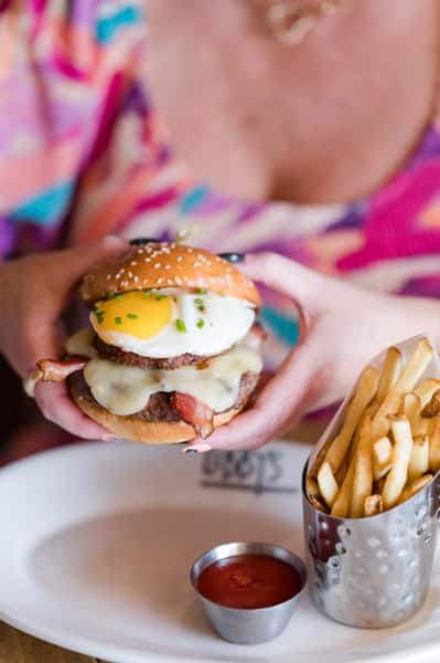 Brunch Burger