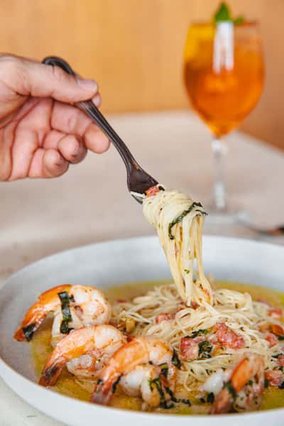 Shrimp Scampi