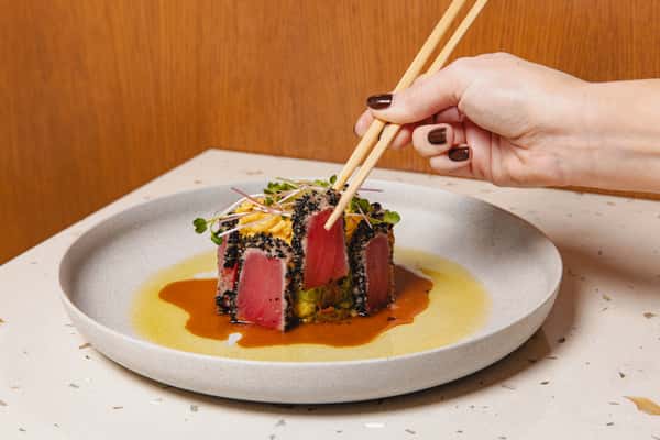 Tuna Tataki