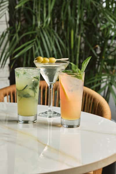 Cocktails summer