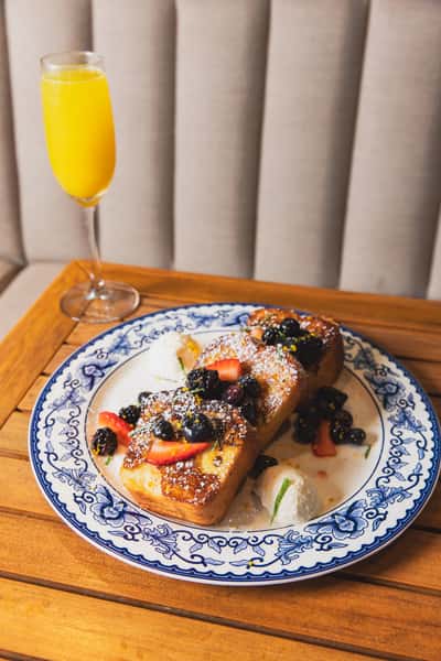 Parker House French Toast