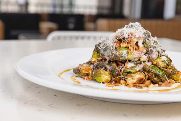 Harvest Brussel Sprouts