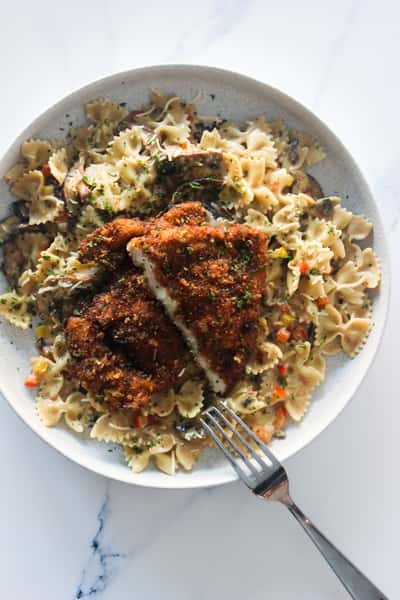 Louisiana Chicken Pasta