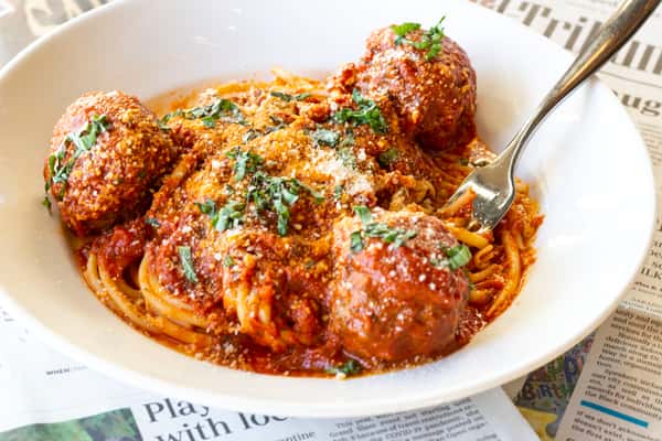 Friday(ONLY)-Joe's Spaghetti & Meatballs