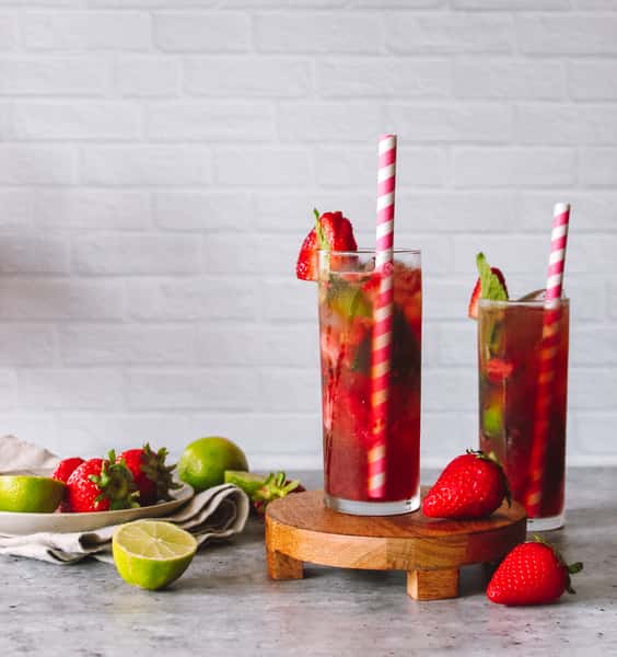 Dragonberry Mojito
