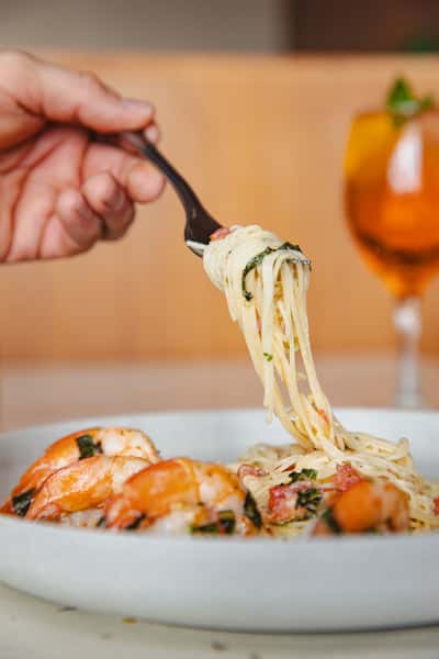 shrimp scampi