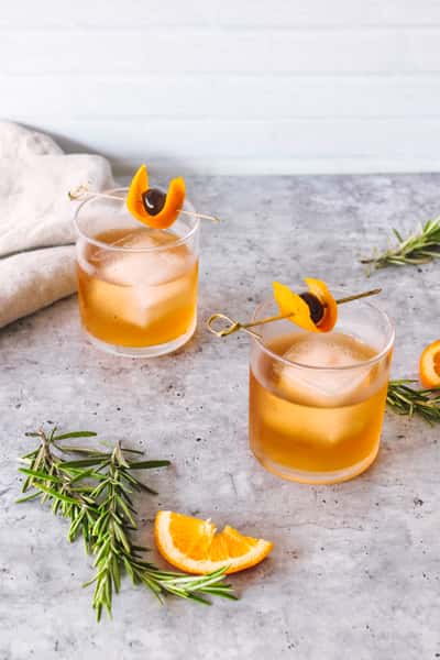 Smoked Old Fashioned