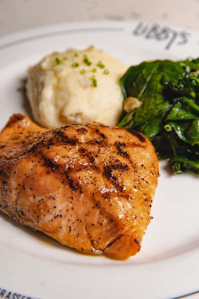 Honey Bourbon Salmon