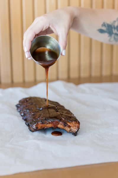 1/2 Rack Dr Pepper Ribs