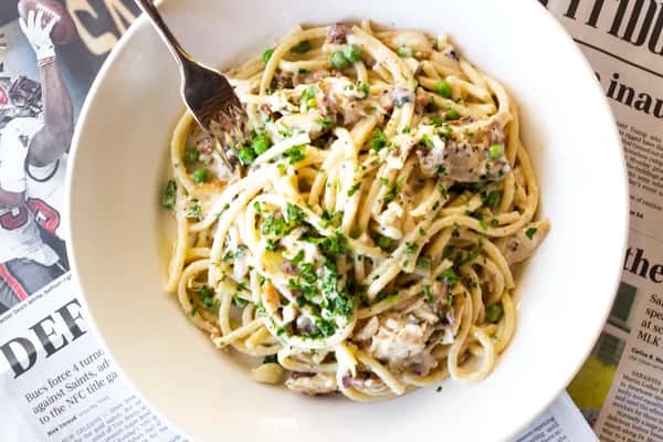 Chicken Carbonara