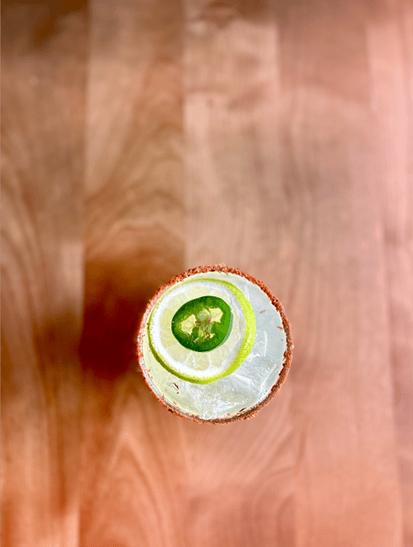 Spicy Pineapple Margarita