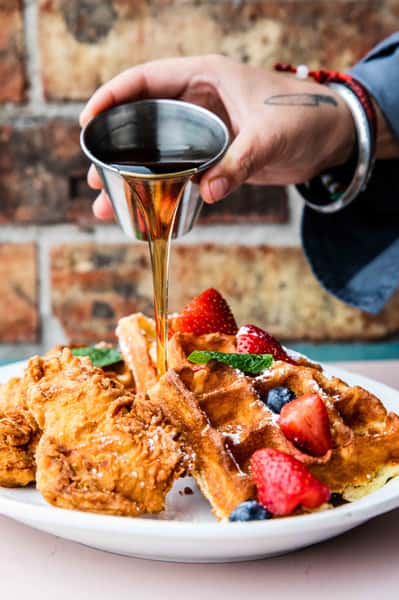 Chicken & Waffles