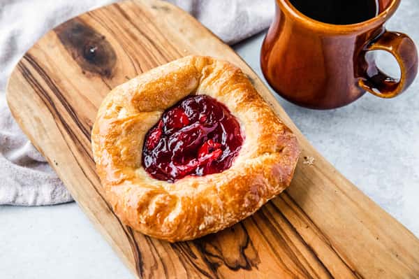 Cherry Danish