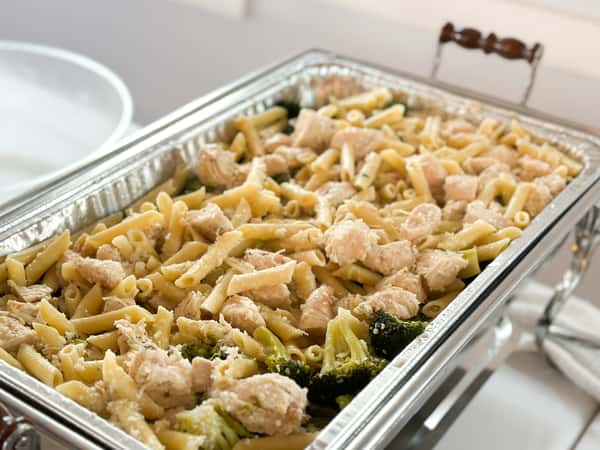 Mia's Catering Chicken Broccoli Ziti