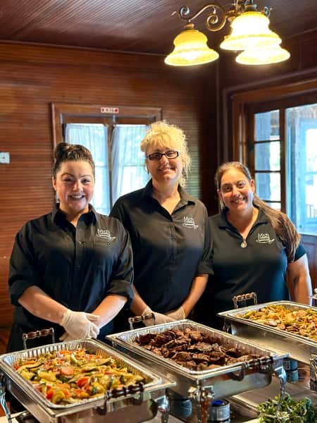 Mia's Catering Staff