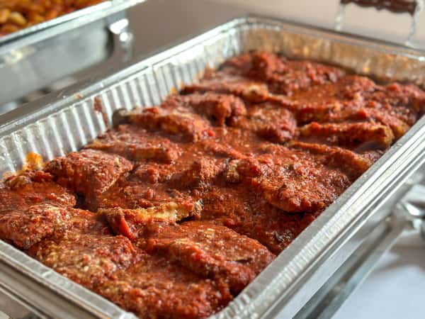 Mia's Catering Chicken Parmigiana