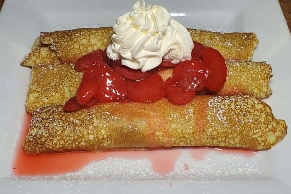 Cream Cheese Blintz