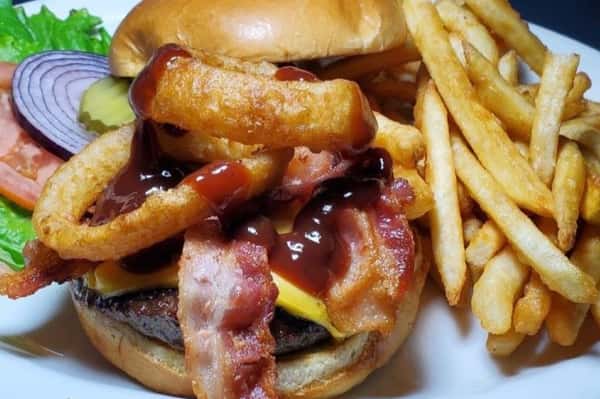 Wild West Bacon Burger