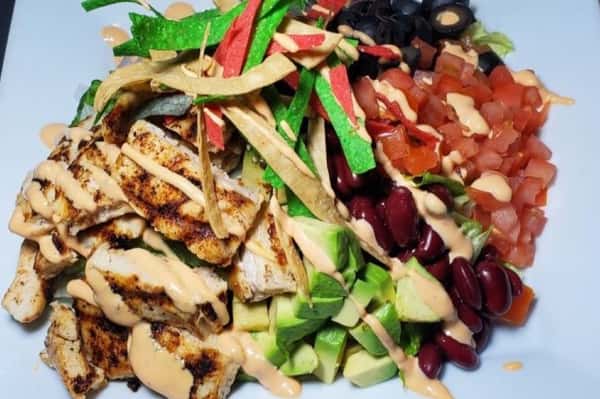 Chicken Fajita Salad