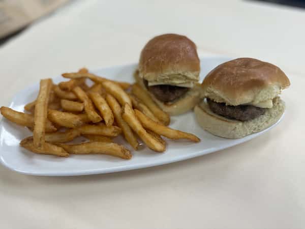 Kid's Cheeseburger