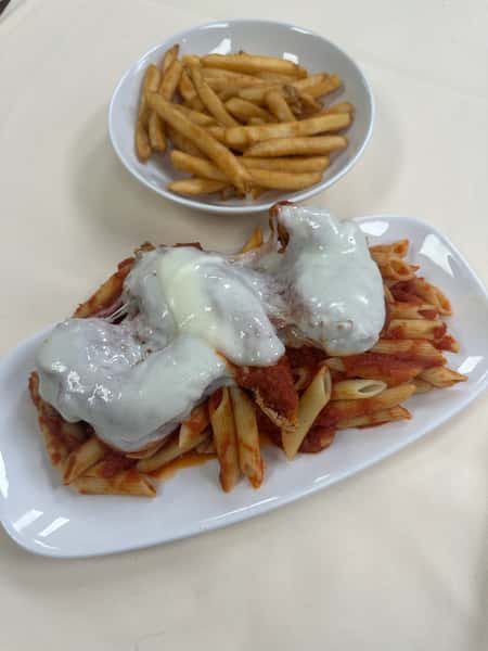Kid's Chicken Parmesan
