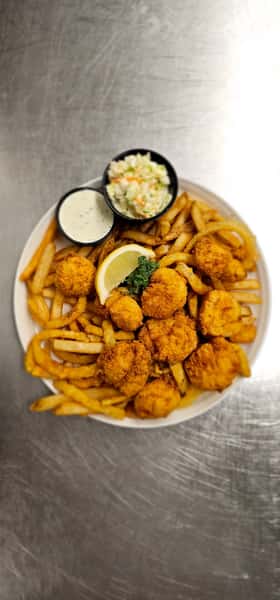 Fried Scallops