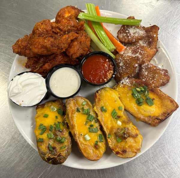 Appetizer Combo Platter