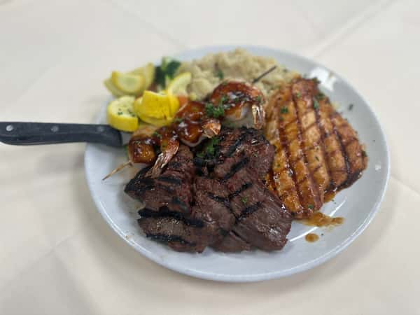 Mixed Grille ~ Gluten Free