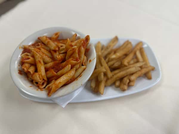 Kid's Pasta in Marinara Sauce