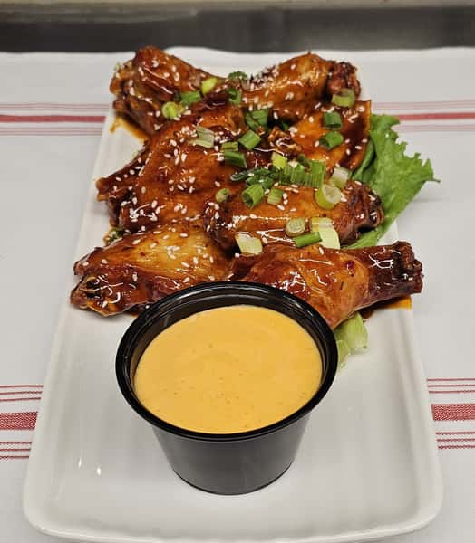 Korean BBQ Wings