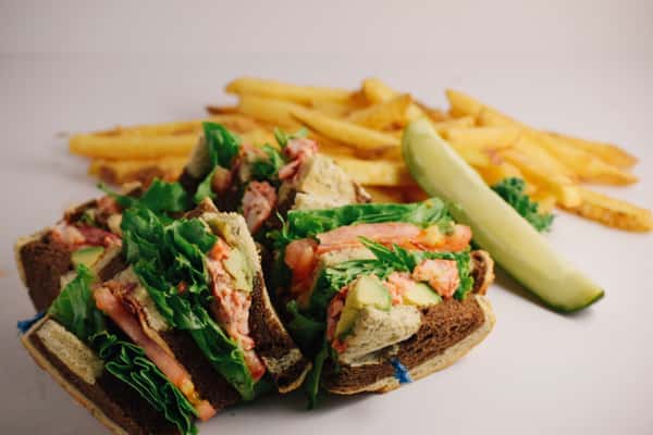 Lobster Avocado Club