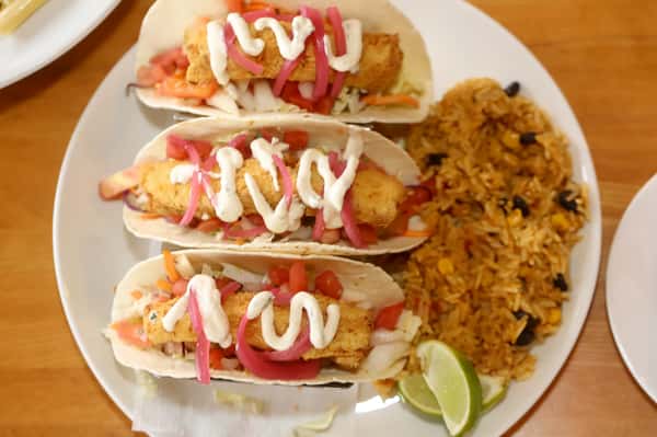 Fish Tacos