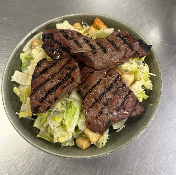 Steak Tip Caesar