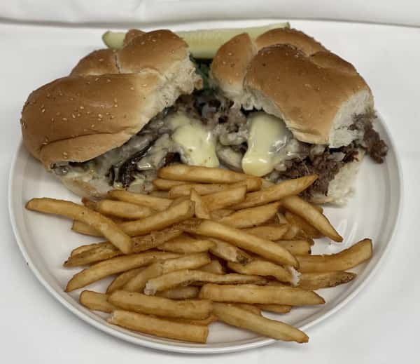 Philadelphia Steak Sandwich