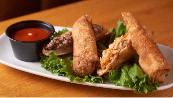 Philly Cheesesteak/Buffalo Eggrolls Combo