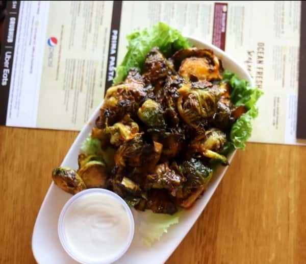 Buffalo Brussels Sprouts