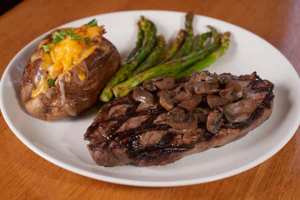 New York Strip Sirloin ~ Gluten Free