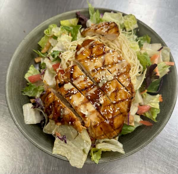 Asian Sesame Chicken Salad