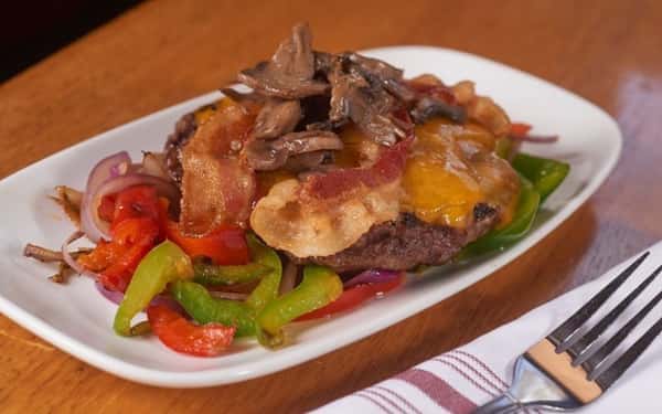 Bunless Burger*