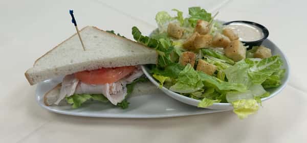 1/2 Sandwich Combo