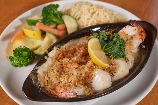 Mixed Seafood Broil