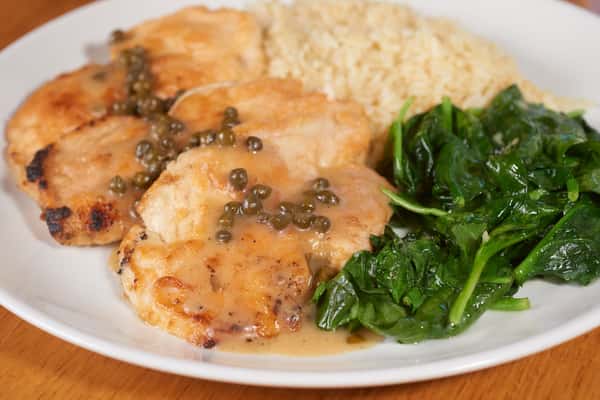 Chicken Piccata Dinner