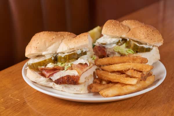 Fried Chicken Sandwich