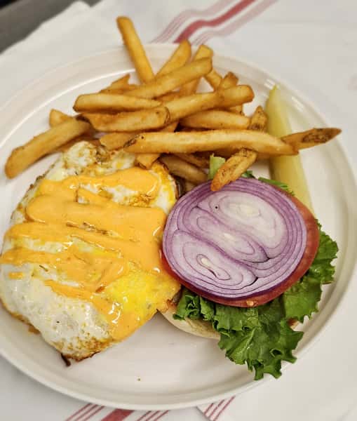 Turkey Burger