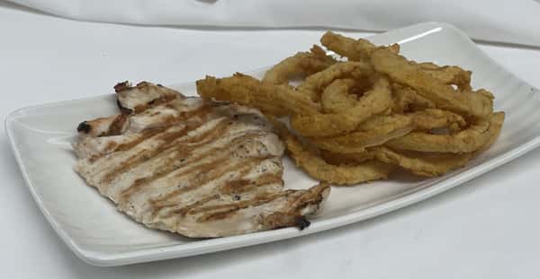 Kids Grilled Chicken Dinner